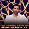 Fight Spiritually Before You Fight Physically