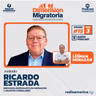 Episodio #15 | T3 Dimensión Migratoria con Ricardo Estrada, abogado, especialista en migración y asuntos consulares.