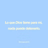 Lo que Dios tiene para mi , nada puede detenerlo - Mensajes de Fe - Jorge Lozano H.
