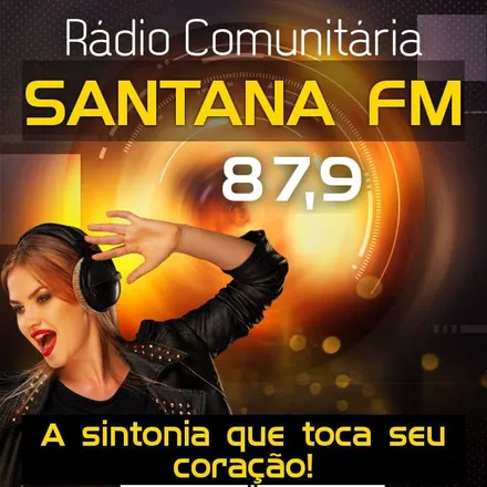 RÁDIO  SANTANA   FM