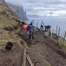 Við Tórði á túri um Trøllkonufingur
