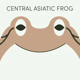 Central Asiatic Frog | Week of May 4th