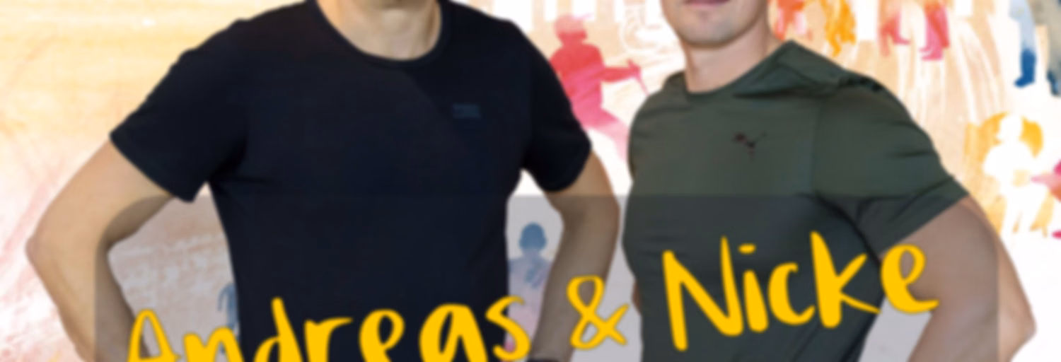 Andreas & Nicke - Allt mellan träning och hälsa