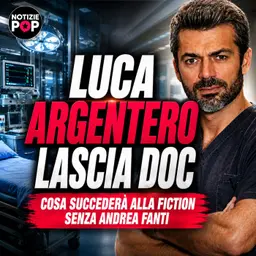 Luca Argentero dice addio a Doc: cosa succede alla fiction dopo Andrea Fanti