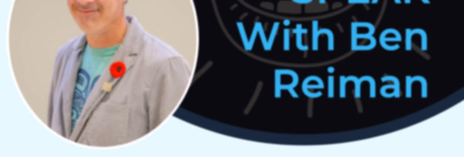 Behaviour Speak with Ben Reiman