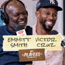 Emmitt Smith talks becoming a Super Bowl champion and Victor Cruz on John Harbaugh coaching the Giants