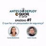 #1 - O que faz um pesquisador de segurança?