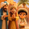 قصة صانع الصبغات والحلاق (الجزء 1)