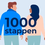 1000 stappen