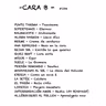 Cara B - 194