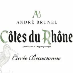 André Brunel Cuvée Bécassonne Cotes-Du-Rhone 2025