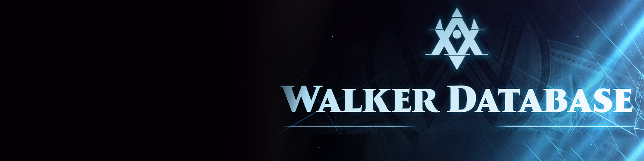 Walker Database Radio