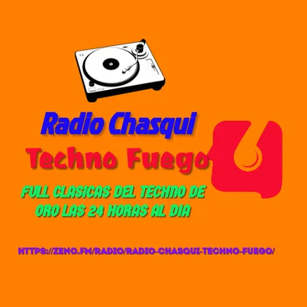 Radio Chasqui Techno Fuego