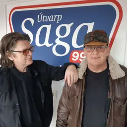 Rúnar Þór & Jóhannes í Fjörukránni