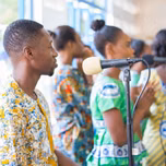 Worship medley with Sandra Kotey