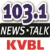 103.1 KVBL - KVBL