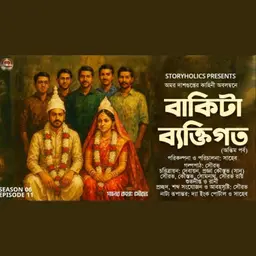 বাকিটা ব্যক্তিগত - অন্তিম পর্ব | অমর দাশগুপ্ত | S6 E11 | Friend | Bengali Audio Story @Storyholics 