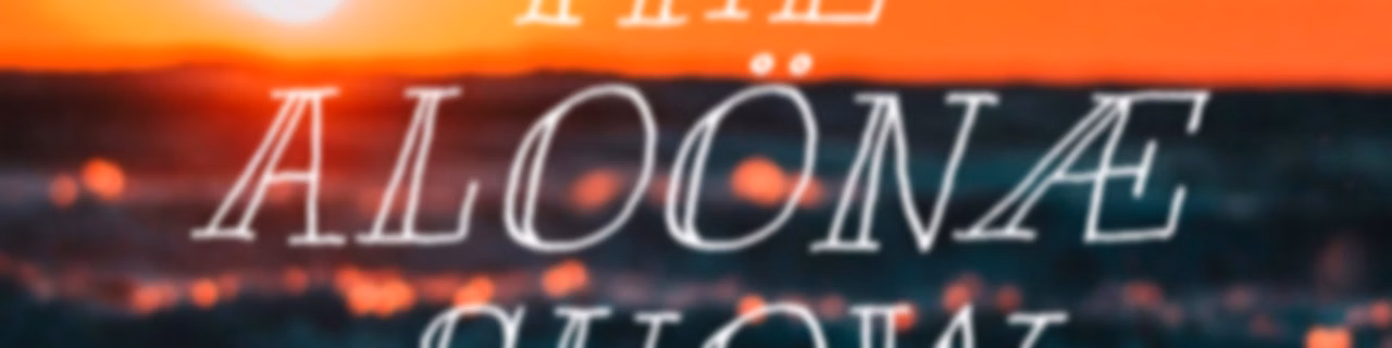 The Aloönæ Show