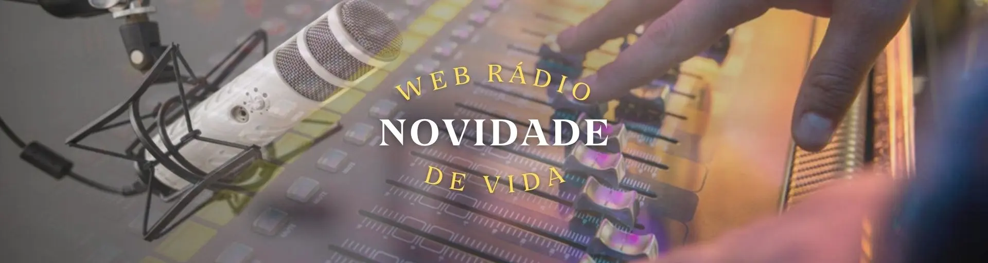 Web Radio Novidade De Vida