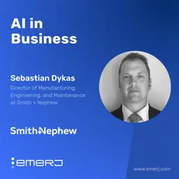 Turning Manual Manufacturing Variability into Data‑Driven Control – with Sebastian Dykas of Smith+Nephew