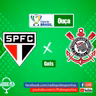 FUTEBOL NA POLIESPORTIVA - COPA DO BRASIL 2023 - SEMIFINAL - JOGO #2 - GOLS DE SÃO PAULO 2 X O CORINTHIANS