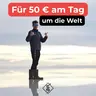 Weltreise, 7 Kontinente, 1,5 Jahre - günstiger als Deutschland mit Patrick Bockisch [OTP344]