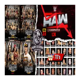The WORST WWE MONDAY NIGHT RAW In History 11/26/18 P2, WWE Survivor Series Predictions, WWF/WWWF Gimmicks +More