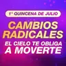 🚀 GIROS INESPERADOS QUE CAMBIAN LA VIDA - Tránsitos 1° Quincena de Julio - Astrología Evolutiva