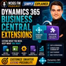 Dynamics 365 Business Central Extensions - Simply Explained