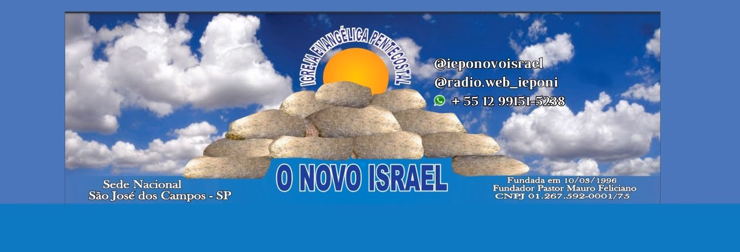 I.E.P. O NOVO ISRAEL RADIO WEB