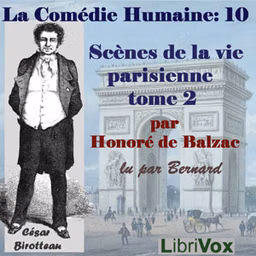 Comédie Humaine: 10 - Scènes de la vie parisienne tome 2 (29-9-44)