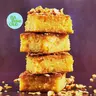 BA Bake Club: Sweet Corn Butter Mochi With Coconut Crunch