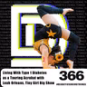 Episode 366 - Living With Type 1 Diabetes as a Touring Acrobat with Leah Orleans, Tiny Girl Big Show