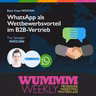 Tina Spengler - Wie nutzt WEICON WhatsApp im weltweiten B2B-Vertrieb?