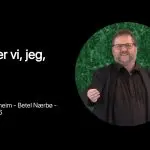 Hva ser vi, jeg, du? | Anders Undheim