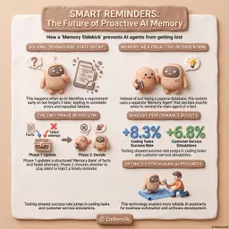 How a Memory Sidekick Prevents AI Agents From Getting Lost