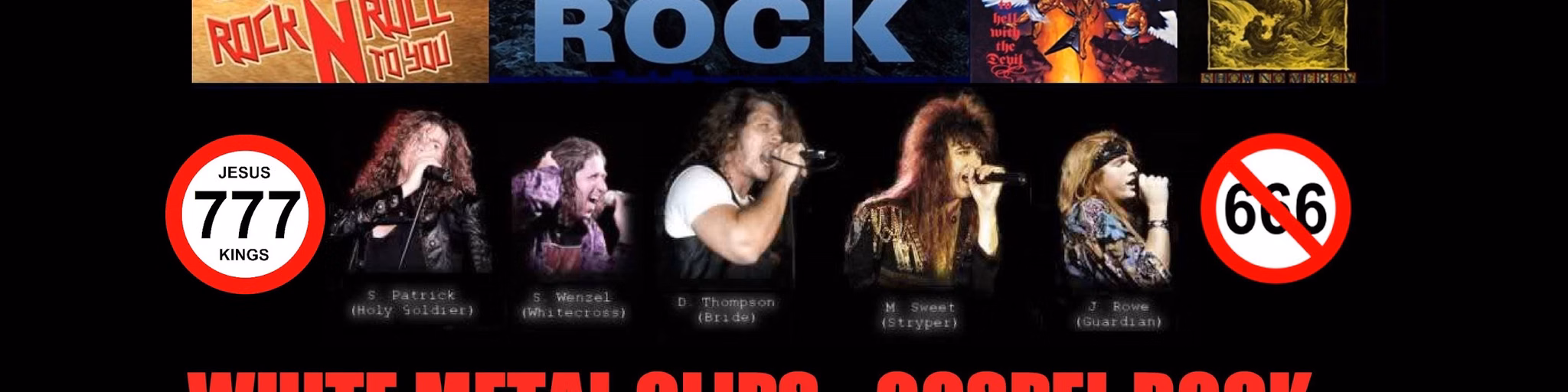 White Metal Radio 777