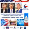 America's Roundtable with Stephen Moore | The U.S. Economy, Urgency to Address Healthcare Reform and The Future of School Choice
