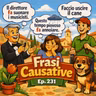 Ep. 231 - Frasi Causative (Grammar)  🇮🇹 Luisa's Podcast