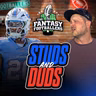 Week 7 Studs & Duds + Andy Freaks Out! - Fantasy Football Podcast for 10/26