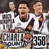 É O DESTINO! VASCO AMASSA O FLUMINENSE E SE CLASSIFICA PARA AS QUARTAS DA COPA DO BRASIL! - CHARLA DE QUINTA #358
