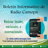 Boletín Informativo de Radio Camoapa - Martes 30 de agosto del 2022