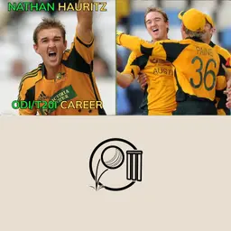 Nathan’s ODI/T20I Career | Nathan Hauritz | Australian Test Cricketer | Australian Cricket