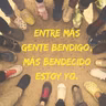 Día 66 Entre	más	gente	bendigo,	más	bendecido	estoy	yo