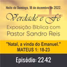 Natal, a vinda do Emanuel. (Mateus 1: 18-23)