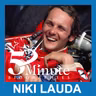 Niki Lauda.
