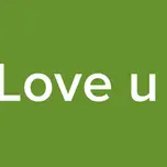 Love u