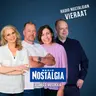 Muusikko Kisu Jernström Nostalgian Aamussa vieraana