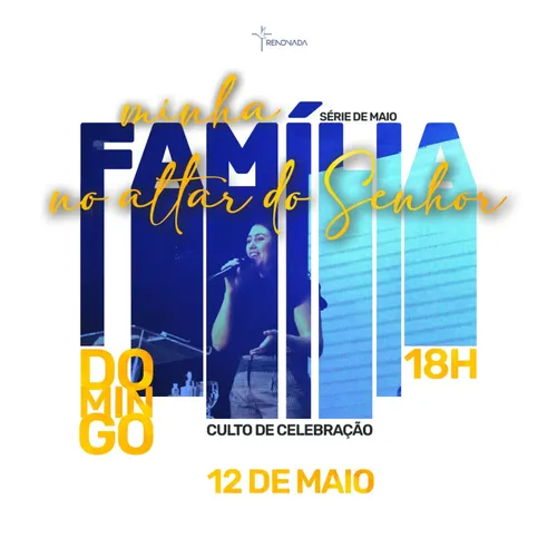 Listen To Culto De CelebraÇÃo I Minha FamÍlia No Altar Do Senhor I