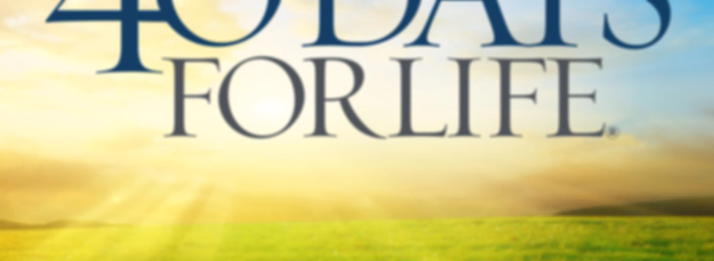 40 Days for Life Podcast